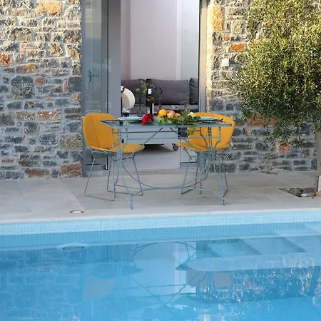 Euphoria - South Crete فيلة Achlia